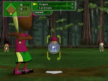 Backyard Baseball '10 screen shot game playing